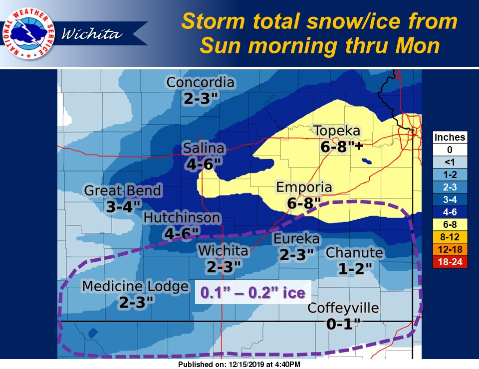 December 1516, 2019 Winter Storm